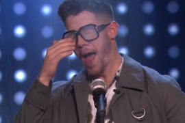 Jimmy Fallon Remembers the Lyrics to ‘Sucker’ and Nick Jonas Gets Soaked (Video)
