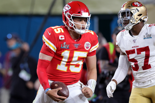 KC Chiefs are on their way to Super Bowl LV thanks to Patrick Mahomes