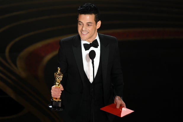Rami Malek at 91st Oscars