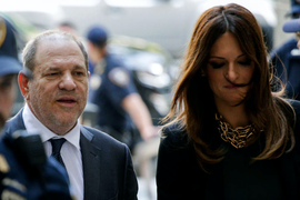 New York Times Disputes Weinstein Lawyer’s Claim She Did Podcast Interview Before the Trial Began