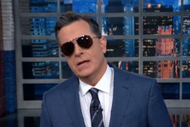 Colbert Roasts Candidates’ Manners During Live Post-Debate Monologue: ‘Things Got a Little Shouty’ (Video)