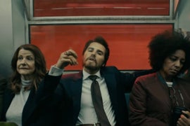 Watch Taylor Swift Transform Into a Man-Spreading Scumbag in ‘The Man’ Music Video