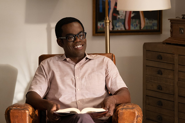 The Good Place Now You Can Make Your Own Sexy Chidi Calendar 