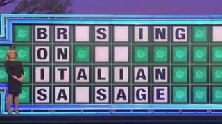 ‘Wheel of Fortune’: Twitter Users Have Field Day With Naughty-Sounding Puzzle Involving ‘Italian Sausage’