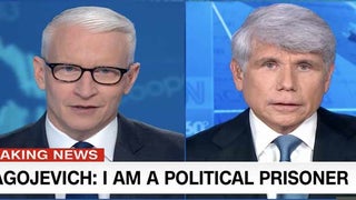 Anderson Cooper Calls ‘Bulls–‘ on Rod Blagojevich for Saying He Was a ‘Political Prisoner’ (Video)
