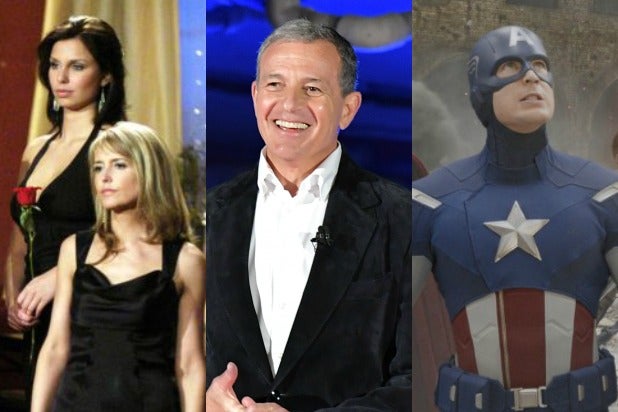bachelor bob iger avengers