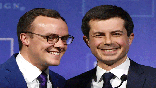 That Time Pete Buttigieg’s Husband Chasten Endorsed #BeardedButtigieg
