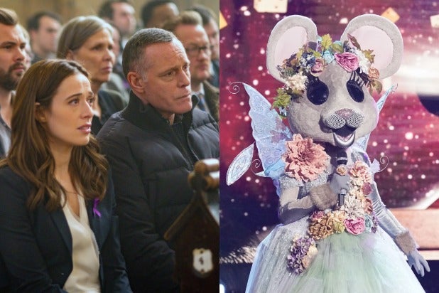 chicago PD Masked singer ratings