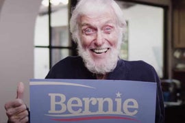 Bernie Sanders Picks Up Key Endorsement From Dick Van Dyke: ‘Age … It Really Doesn’t Matter’