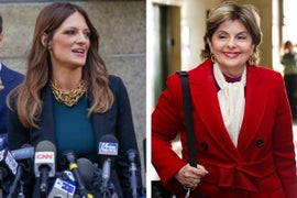 Here’s What Harvey Weinstein’s Lawyer Confronted Gloria Allred About in Court