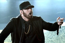 Oscars Audience Reacts to Surprise Eminem Performance: A Gallery of Shock and Awe (Photos)