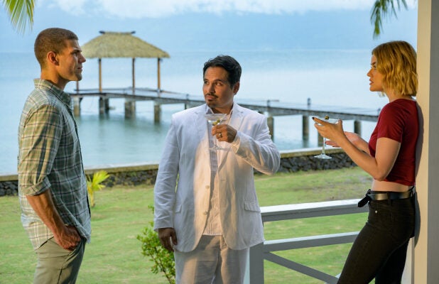 Fantasy Island Film Review Cheesy Reboot Fantasizes It S A Feature Film