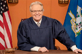 Jerry Springer’s Syndicated Court Show ‘Judge Jerry’ Renewed for Season 2
