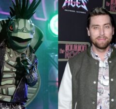 lance bass masked singer turtle