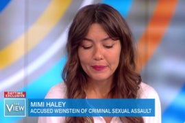 Harvey Weinstein Witness Whose Testimony Led to Guilty Verdict Criticizes Victim-Blaming in Trial (Video)