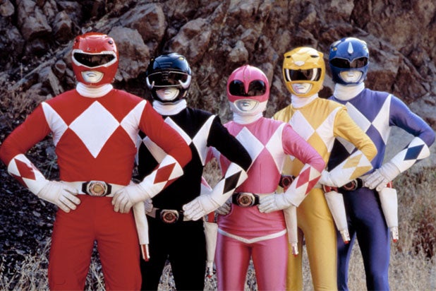 power rangers power rangers