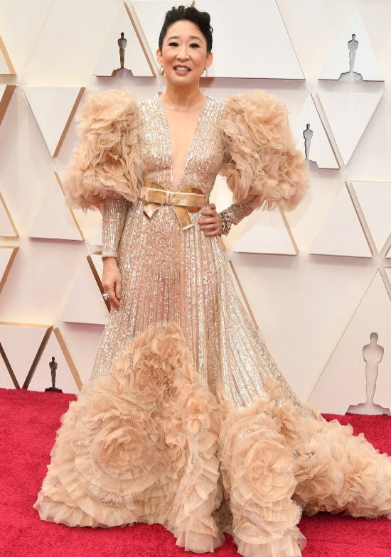 Oscars 2020 Sandra Oh Oscars 2020 Sandra Oh
