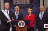 snl saturday night live cold open mike pence coronavirus democratic candidates