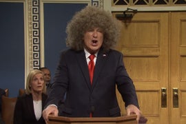 ‘SNL’: Alec Baldwin Returns for the Trump Impeachment ‘Trial You Wish Had Happened’ (Video)