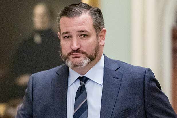 Ted Cruz Self-Quarantines After Contact With Coronavirus-Positive ...