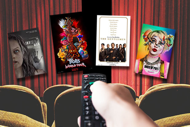 Coronavirus Streaming Distribution Movie Theaters
