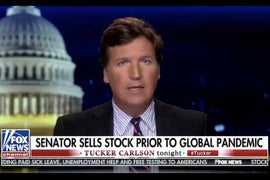 Tucker Carlson Calls on Sen. Richard Burr to Resign Over $1.7 Million Stock Dump