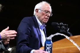 Bernie Sanders Campaign Files for Emergency Injunction to Extend Voting Hours in California