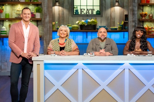 Clinton Kelly Loves to Be a Baking Voyeur on Food Networks Spring Baking Championship picture image