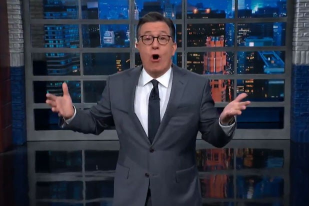 Colbert Trump Coronavirus Mike Pence