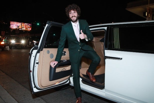 what is on lil dicky professional rapper disc 2