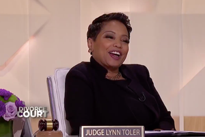 Divorce court Judge Lynn Toler