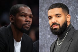 Drake in Self-Isolation After Partying With Kevin Durant Before Coronavirus Diagnosis (Report)