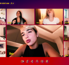 Dua Lipa Late Late Show