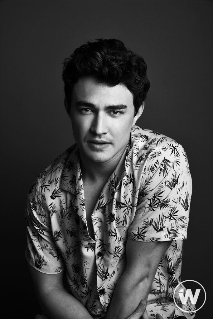Chilling Adventures Of Sabrina Star Gavin Leatherwood s StudioWrap Chilling Adventures Of Sabrina Star Gavin Leatherwood s StudioWrap