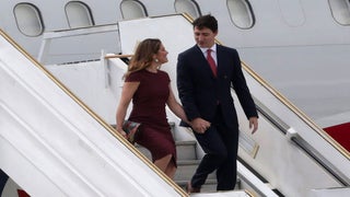 Canada’s Justin and Sophie Trudeau in Self-Isolation While She Awaits Coronavirus Test Results