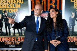 Rosario Dawson Says She Voted for Bernie Sanders Same Day Boyfriend Cory Booker Endorsed Joe Biden