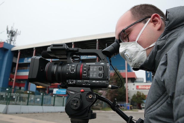 Coronavirus Gig Economy Cameraman