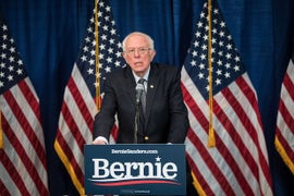 Bernie Sanders Suspends His Presidential Campaign