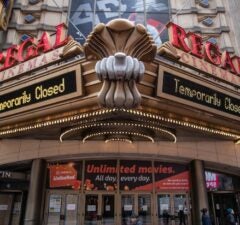Movie theaters around the country are closing due to the coronavirus pandemic.