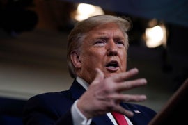 Trump Signs Into Law $2 Trillion Relief Package That Allows Gig Workers to Get $600 a Week
