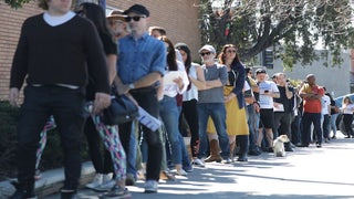Los Angeles County Registrar Apologizes for Long Voting Lines, Technical Glitches