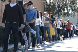 Los Angeles County Registrar Apologizes for Long Voting Lines, Technical Glitches