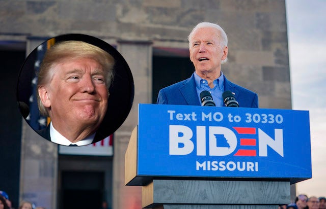 Joe Biden Campaigns In Kansas City