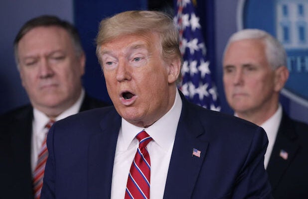 Trump Lashes Out At Peter Alexander Over Question About Scared Americans