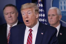 Trump Lashes Out at NBC News’ Peter Alexander Over Question About What to Tell ‘Scared Americans’