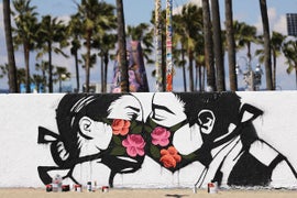 LA Partners With Clothing Brand Reformation to Boost Production of Non-Medical Masks