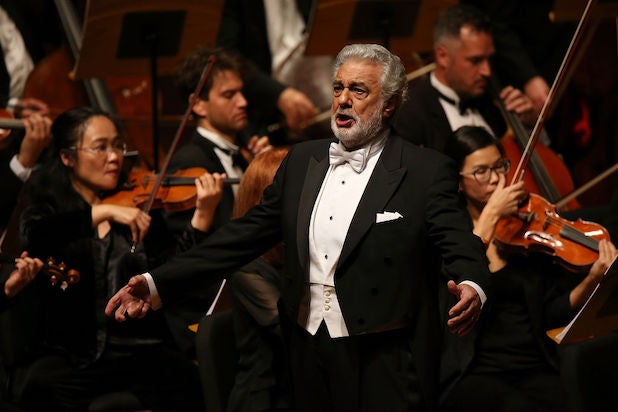 Placido Domingo