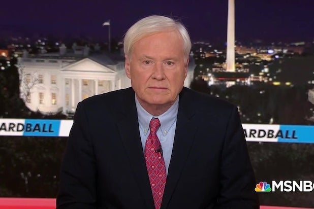 Hardball With Chris Matthews