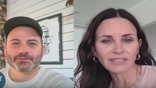 Courteney Cox Is Passing Her Isolation Time the Same Way You Are: Binge-Watching ‘Friends’ (Video)