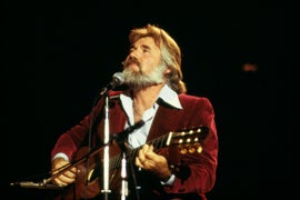 Kenny Rogers Tops Billboard Country Albums Chart for 1st Time in 3 Decades